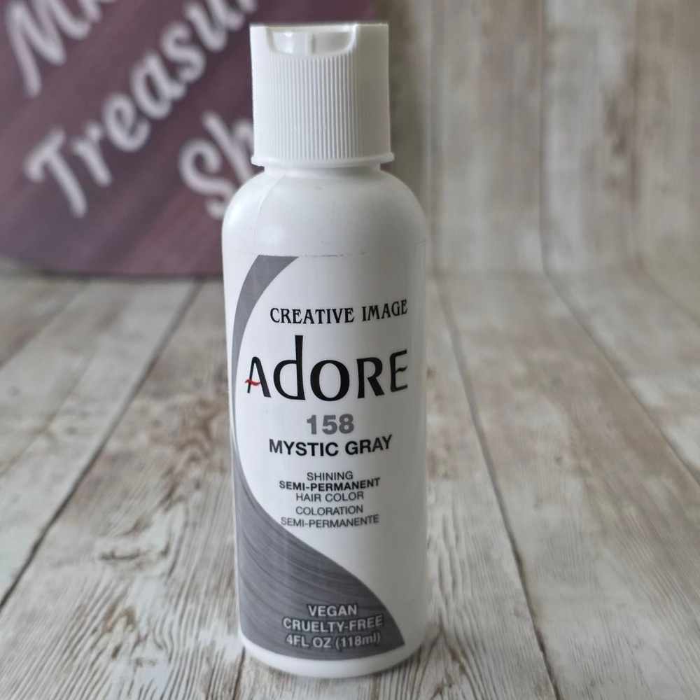Adore Shinning Semi Permanent Hair Color Mystic Gray 4 fl oz
